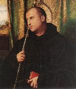 MORETTO da Brescia, A Saint Monk atg